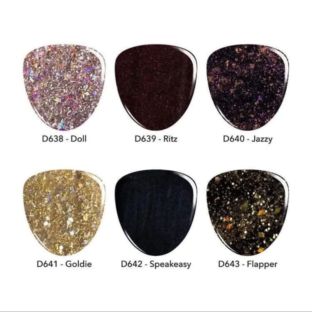 Revel Nail A Gatsby Affair Nail Dip Powder & Lacquer Collection NWT